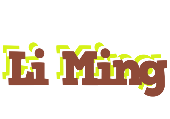 Li Ming caffeebar logo